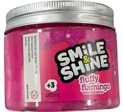 Smile & Shine Fluffy Flamingo Scented Slime