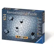 Krypt Silver 654 Piece Blank Jigsaw Puzzle Challenge