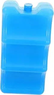 Pack Ice Crystal Box Ice Block Freezer Blocks Reusable Ice Cases Sky-Blue or