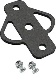 MagiDeal 3 Way Trailer Hitch Adapter ATV Hitch Attachments Black Receiver Hitch for Lawn Mower for Flat Towing Ball Installation