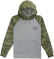アフコ(Aftco) Afco BFP4213 Kingpin Pullover Hoodie Forest Camo L