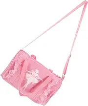 BESPORTBLE Dance Bag for Girls Ballet Dance Backpack Shoulder Strap for Tutu Dress
