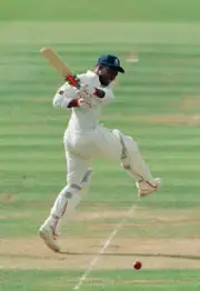 Brian Lara batting for Warwickshire during the Benson & Hedge- Cricket Photo 1