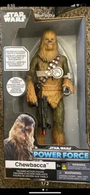 star wars power of the force chewbacca