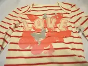 Old Navy Tee Shirt Toddler Girl Love