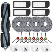 Replacement Parts for Deebot X1 Omni Turbo - Brushes, Filters, Dust Bags