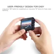 2.0in Screen 720P Single Camera Dashcam Support Cycle Recording for Front View