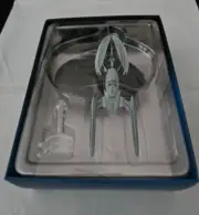 EAGLEMOSS Star Trek USS Aventine Vesta Class with Booklet NIB