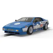 SCALEXTRIC LOTUS ESPRIT S1 - SILVERSTONE 1981 - GERRY MARSHALL