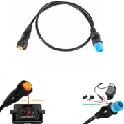 8-Pin Xdcr to 12-Pin Sounder Adapter XID For 010-12122-10 GARMIN,Sonar Marine