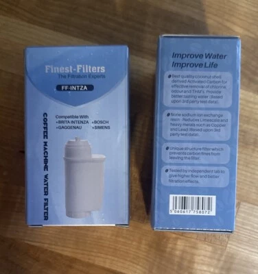 2 Bosch Siemens Brita Intenza Compatible Water Filter Cartridges