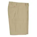【DICKIES】LR542 11吋 CARGO SHORTS 中低腰直筒六袋斜紋布 工作短褲 (DS 沙色)