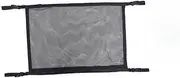 Cabilock Car Ceiling Storage Net Black Mesh Chain Pouch for Car Interior Roof Organization Auto Hanging Pouch for Sundries Cargo and Accessories Storage
