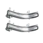 for 1 2 3 4 Series F22 F30 F32 F33 F34 F36 Left Rear View Mirror Light Auxiliary Turn Signal Lamp 63137280771 white