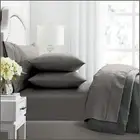 Mega Queen Bed Renee Taylor Premium 1000 Thread Count Egyptian Cotton Sheet Set