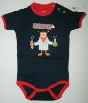 NWT HATLEY boys DANGER "Kaboom" One_Piece Bodysuit Romper* 12 18 months NEW