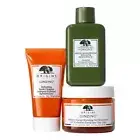 ORIGINS GLOW AND BELIEVE GinZing & Mega Mushroom Hydrating BESTSELLER Glow Kit