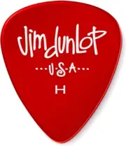 Dunlop Gel Guitar Picks Heavy, .96 mm 12 picks