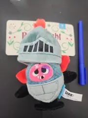 Bark Box Plush Dog Toy Knight Crinkle Squeak Small