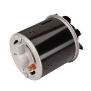 Powermaster 82023 Shorty PowerGEN 1949-53 Flathead Alternator, Black (for: Ford)