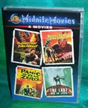 NEW LAND PEOPLE THAT TIME FORGOT PANIC YEAR ZERO LAST MAN ON EARTH 4 MOVIE DVD