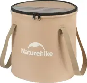 Naturehike 10L/20L Multipurpose Stretch Collapsible Bucket Folding Water Buck...
