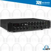 Power Dynamics PMP240 Mixer Amplifier 240W 6 Zones