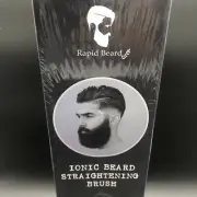 Beard Straightener For Men Ionic Fast Heated Straightening Brush Hot Electric