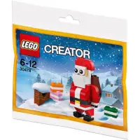 在飛比找蝦皮購物優惠-樂高LEGO 30478 聖誕老公公 polybag