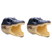 2PK MDI Bottle/Can Cooler Stubby Holder Home/Pub Barware Tool Accessory Croc