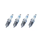 4 x Bosch Iridium Spark Plugs for Honda Accord CD CD6 CD8 2.2L H22A I4 16v 140kW