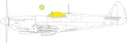 1/24 Eduard Spitfire Mk.VIII MASK for AIRFIX