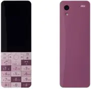 NEW w/ BOX INFOBAR XV CHERRY BERRY au XV KYX31 android Bar Phone SIM Unlocked
