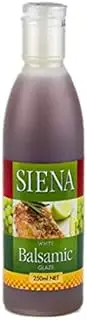 Siena Original White Balsamic Glaze, 250 ml