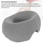 2PCS Beauty Salon Sleeping Pillow Memory Foam Massage Bed Pillow Face Down P XAT