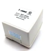 Codex SEP-1640U Plug-in Transformer Wall Mount 16.5VAC 40VA 0.48A