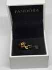 Pandora Disney Villains Snow White Evil Queen Gold Poison Apple Dangle Charm