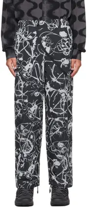 Cyber sweatpants XL,XXL Black