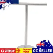 Free Standing T-Shape Towel Bar Rack Stainless Steel Towel Rack with Heavy Base