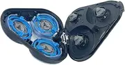 Replacement Complete Head Assembly, Compatible For Philips, S6000 Electric Shaver SH50 5000 6000 S6011 S6015 S6840 S6550