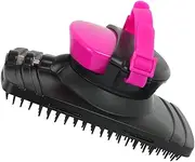 Sosoport Massage Brush Accessories Horse Grooming Supplies Cleaning Brush Mane and Tail Brush Horse Hair Cleaner Horse Hair Brush Horse Cleaning Accessory Cow The Dog Abs Polishing Brush