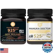 MANUKA DOCTOR - MGO 925+ and MGO 525+ Manuka Honey Monofloral Value Bundle, 1