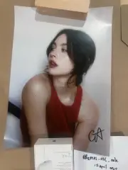 Gracie Abrams Signed Australian Exclusive Poster The Secret Of Us