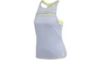 Adidas Womens Melbourne Tank Top Climacool Fitted Tennis Sport - Chalk Blue - 14