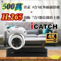 在飛比找Yahoo!奇摩拍賣優惠-可取 ICATCH KMH-0425EU-K H.265 4