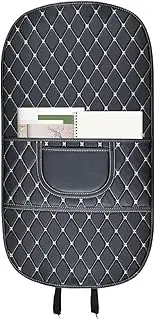 Car Seat Back Protectors, Auto Interior Backseat Anti-Dirt Pad, Full Coverage Vehicle Accessory for Small Car, RV, Sedan, Truck