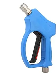 POWERFUL CLEANING SPRAY - Easy grip handle automatic cleaning tool, automatic cleaning spray nozzle | Heavy duty spray car wash attachment, effective household high pressure washer with thick handle