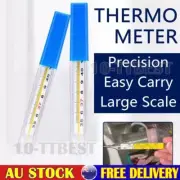 4x Adult Kids Thermometer Scale Traditional Glass Clinical Accuracy Mercury Free