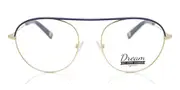 John Lennon JOL09 Eb-M Men's Glasses Gold Size 51 - Private Health Rebate - Blue Light Block Available