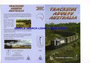 TRACKSIDE AROUND AUSTRALIA ( railway documentary DVD )